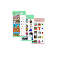 Комплект карточек (10) "Обучающий калейдоскоп для ДО. Познание. Профессии" - «globural.ru» - Чайковский