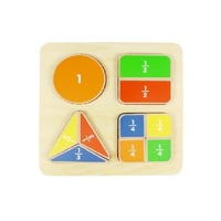 Панель "Геометрические фигуры: доли" - «globural.ru» - Чайковский