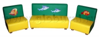 Комплект мебели "Море" (ВИК) - «globural.ru» - Чайковский