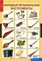 Музыка. Начальная школа (комплект таблиц) - «globural.ru» - Чайковский