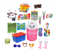 Музыкальный набор для детей-инвалидов - «globural.ru» - Чайковский