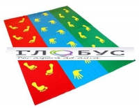 Мат следочки, ладошки, пяточки - «globural.ru» - Чайковский