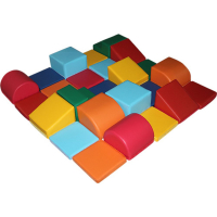Мягкий модуль-тренажер «Разноуровневый коврик» - «globural.ru» - Чайковский