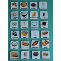 Набор карточек "Еда-2" - «globural.ru» - Чайковский