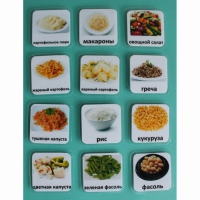 Набор карточек "Гарниры" - «globural.ru» - Чайковский