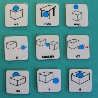 Набор карточек "Предлоги" - «globural.ru» - Чайковский