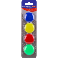 Набор магнитов для закрепления учебных материалов (4 шт.) - «globural.ru» - Чайковский