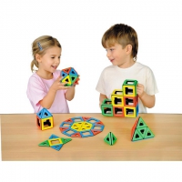 Набор Полидрон Магнитный (комплект на группу) 5-7 лет - «globural.ru» - Чайковский