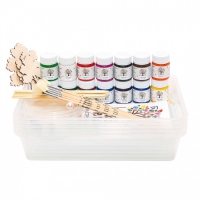 Набор ЭБРУ Studio 14 цветов - «globural.ru» - Чайковский