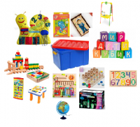 Обучающий набор для слабовидящих - «globural.ru» - Чайковский