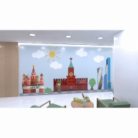 Настенная панель «Кремль» - «globural.ru» - Чайковский