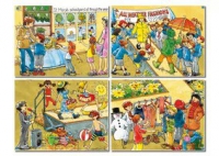 Плакат магнитный "Гарри и Салли: Серия "Английский/немецкий язык". Одежда". - «globural.ru» - Чайковский