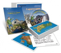 Комбинированное наглядное пособие "География. С картой по планете"  - «globural.ru» - Чайковский