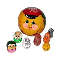 Пальчиковый театр в колобке "Колобок"  - «globural.ru» - Чайковский