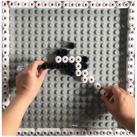 Панель стены для конструирования Base Plate - «globural.ru» - Чайковский