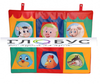 Звуковое дидактическое панно "Музыкальный теремок" (ВИК) - «globural.ru» - Чайковский