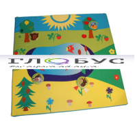 Звуковое дидактическое панно "Музыкальная полянка" (ВИК) - «globural.ru» - Чайковский