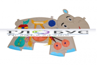 Дидактическая панель "Бегемот" - «globural.ru» - Чайковский