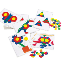 Пособие-карточки для мозаики "Геометрические фигуры" - «globural.ru» - Чайковский