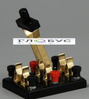 Переключатель двухполюсной демонстрационный - «globural.ru» - Чайковский