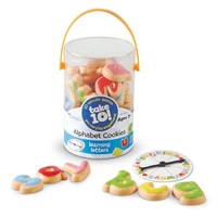 Англоязычное пособие "Собери 10! Печеньки Алфавит" - «globural.ru» - Чайковский