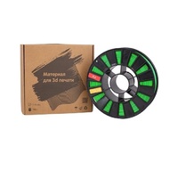 PLA пластик для 3D-принтера 1.75 мм 750 г в ассортименте - «globural.ru» - Чайковский