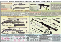 Плакат "Ружья служебные МР-133С, МР-153С, Сайга-410КВ" - «globural.ru» - Чайковский