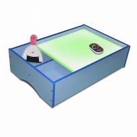  «Планшет» с отделениями для песочной анимации RGB подсветка - «globural.ru» - Чайковский