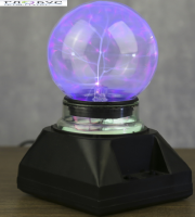 Декоративный настольный светильник "Плазма" - «globural.ru» - Чайковский