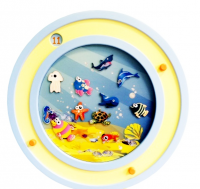 Дидактическая панель "Подводный мир 2" - «globural.ru» - Чайковский