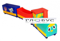 Напольный игровой поезд (ВИК) - «globural.ru» - Чайковский