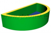 Сухой бассейн полукруглый - «globural.ru» - Чайковский