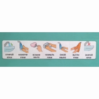 Последовательность действий "МЫТЬ РУКИ" - «globural.ru» - Чайковский