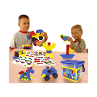 Конструктор "Природа и техника" 200 деталей - «globural.ru» - Чайковский