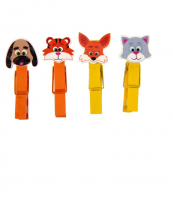 Комплект прищепок для развития мелкой моторики - «globural.ru» - Чайковский