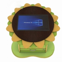 Профессиональный напольный интерактивный комплекс «Подсолнух» - «globural.ru» - Чайковский