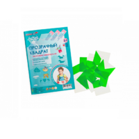  Прозрачный квадрат (зеленый)  - «globural.ru» - Чайковский