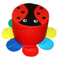 Пуфик «Божья коровка» (ВИК) - «globural.ru» - Чайковский