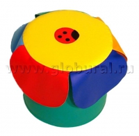 Пуфик «Ромашка» (ВИК) - «globural.ru» - Чайковский