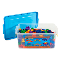 Конструктор  «ПРОектирование Радуга» 600 деталей - «globural.ru» - Чайковский