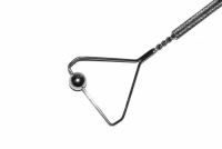 Зонд массажный для миогимнастики с бусинкой на толстой ручке с накаткой (Автор Томилина С.М.) - «globural.ru» - Чайковский