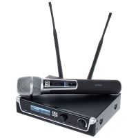 U505 HHC - Микрофонная радиосистема с ручным конденсаторным микрофоном (584 - 608 МГц) - «globural.ru» - Чайковский