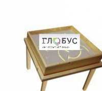 Стол на ножках для рисования песком светозвуковой - «globural.ru» - Чайковский
