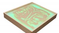 Планшет для рисования песком Радуга. Подсветка RGB. - «globural.ru» - Чайковский