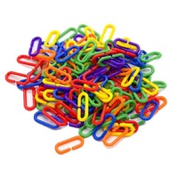 Набор "Счетные звенья" в пластмассовом контейнере - «globural.ru» - Чайковский