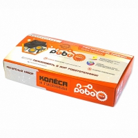 Детский конструктор по образовательной робототехнике "Ресурсный набор Роботрек "Колеса и Гусеницы" - «globural.ru» - Чайковский