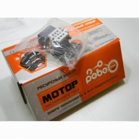 Детский конструктор по образовательной робототехнике "Ресурсный набор Роботрек "Мотор постоянного тока" - «globural.ru» - Чайковский