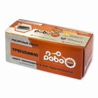 Детский конструктор по образовательной робототехнике "Ресурсный набор "Роботрек "Трекдуино" - «globural.ru» - Чайковский