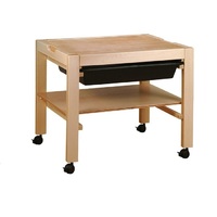 Стол для работы с песком для тактильной игры "Рисуем на песке" - «globural.ru» - Чайковский