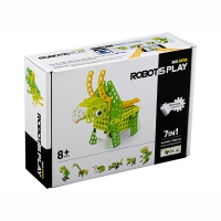 Робототехнический набор "Robotis play 300 dinos (Динозавры)" - «globural.ru» - Чайковский